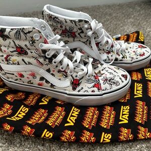 Stranger Things Vans